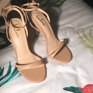 Lulus heels
